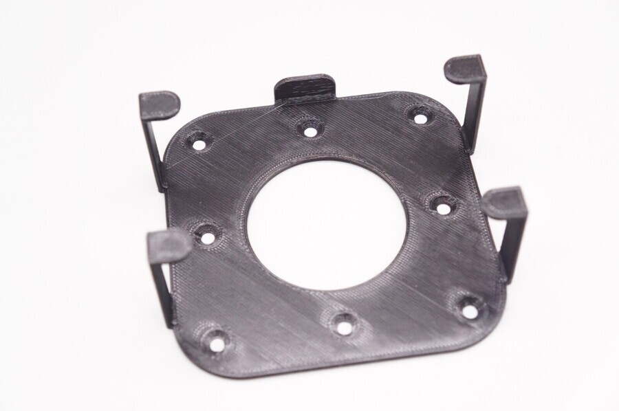 Wall Mount Bracket Holder for AppleTV A2737 3rd Gen Media Streamer