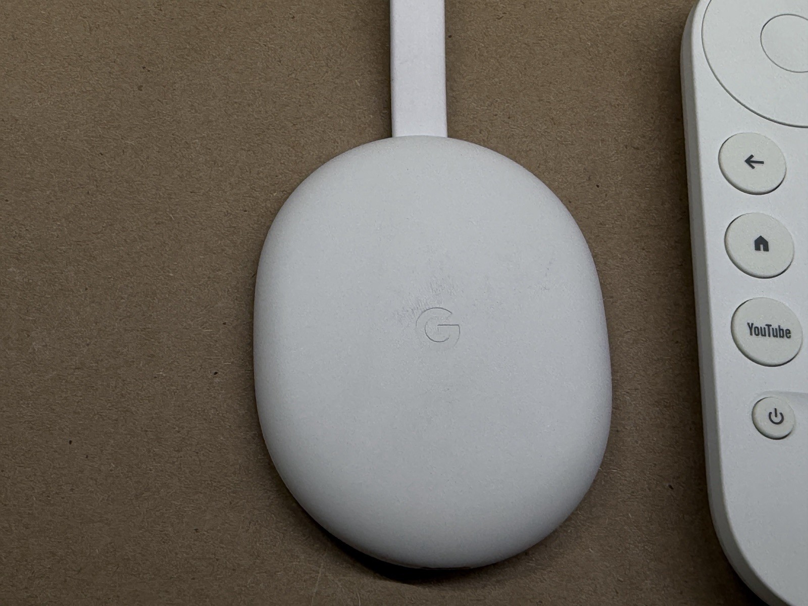 Google GZRNL Chromecast 4k Media Streamer with Remote | Tested