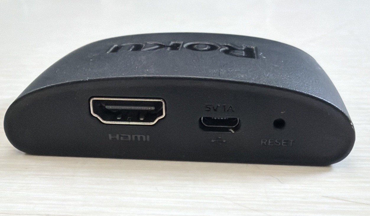 Roku 3931X Express Plus HD Streaming Media Player + Power Cord – WITH REMOTE