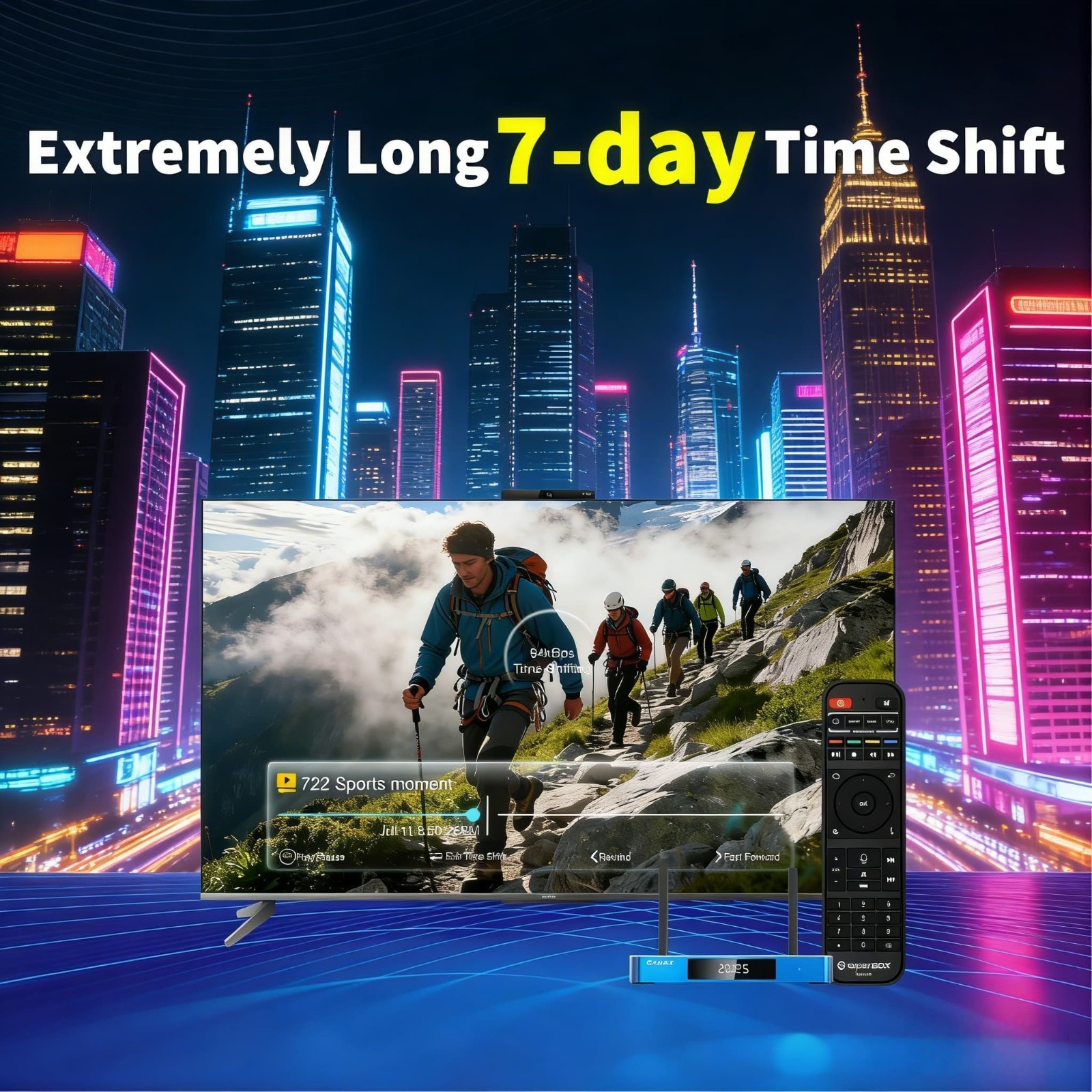 Authentic SuperBox S7 Max | Verified Seller | 24/7 Professional Support Same Day