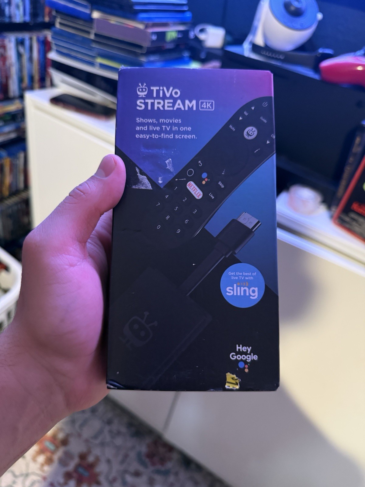 TiVo Stream 4K Media Streamer