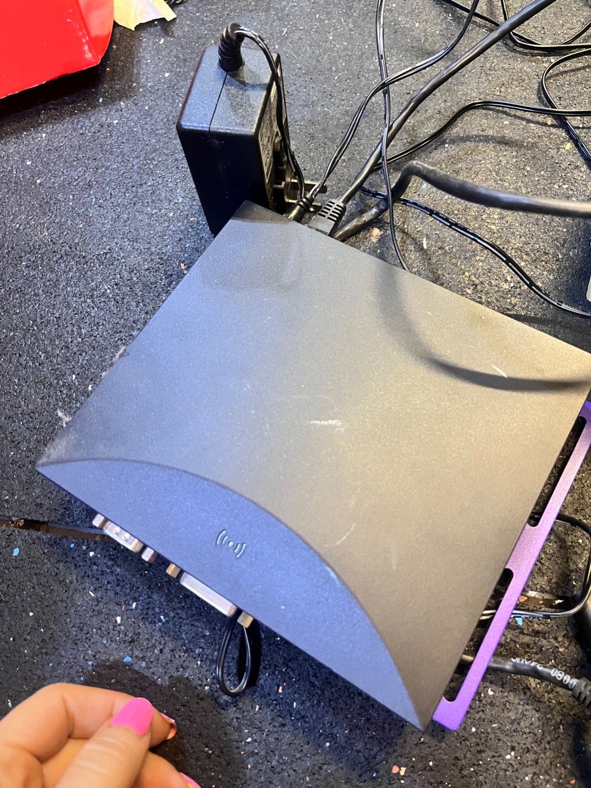 BrightSign HD1010W in working condition with cords included!