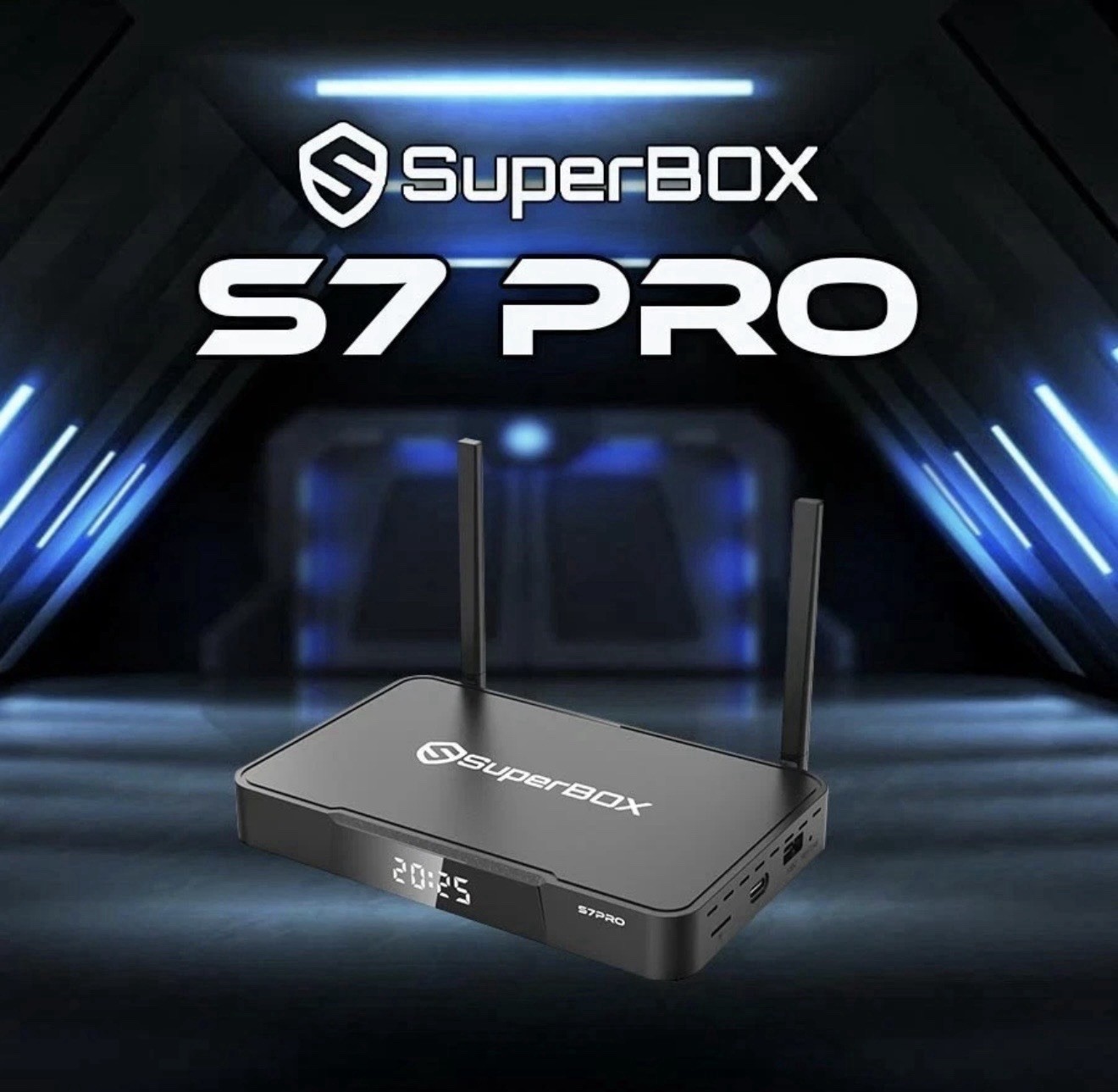 2026 SUPERBOX S7 PRO 🌟Newly Upgraded🌟Fast Same day Shipping🌟Authorized dealer