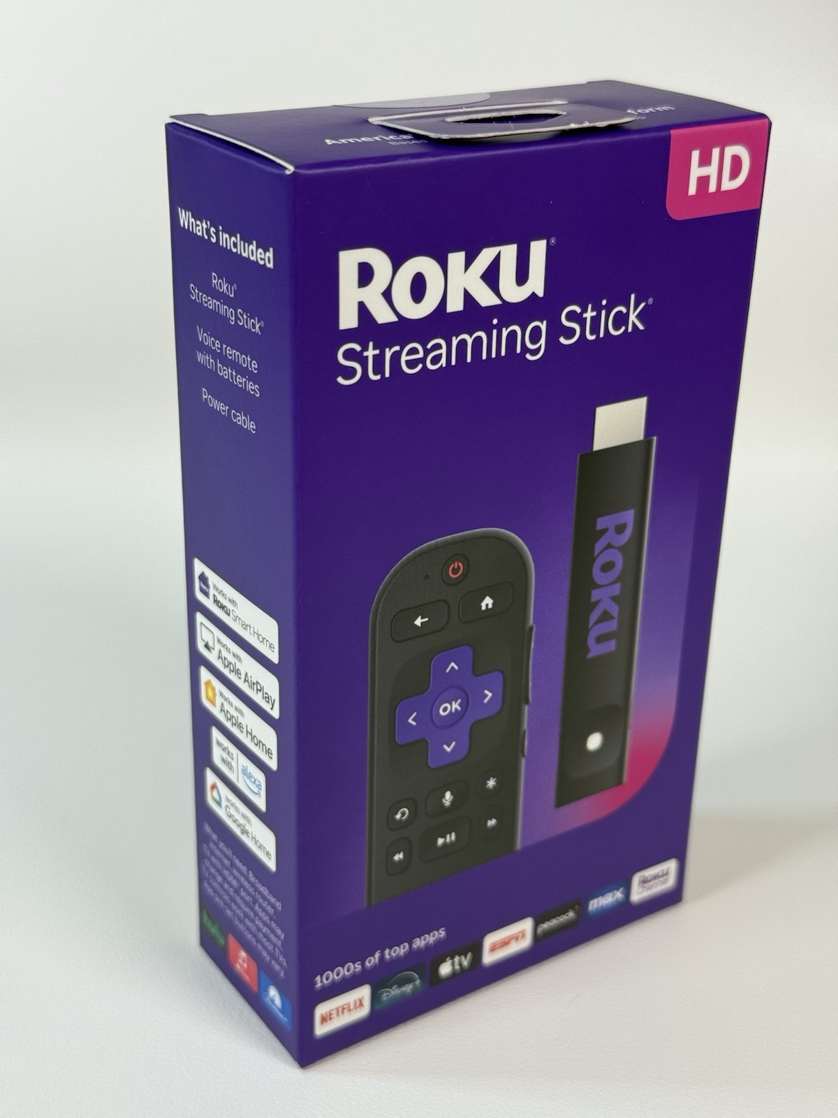 Roku HD Streaming Stick HDMI Media Player Smart TV Streaming Device