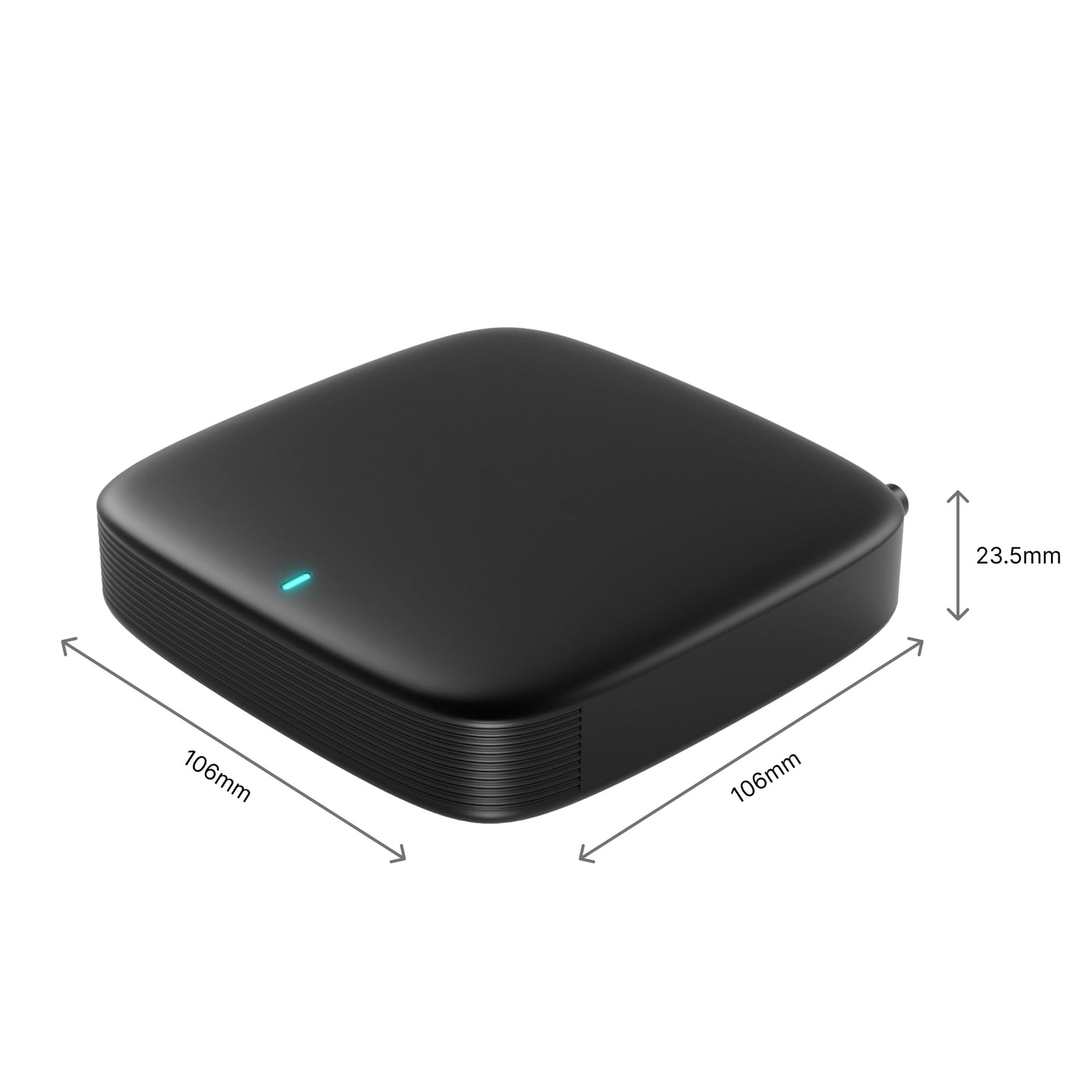MAG555 4K Streaming TV Box with Google TV Voice Control HDMI USB Easy Setup