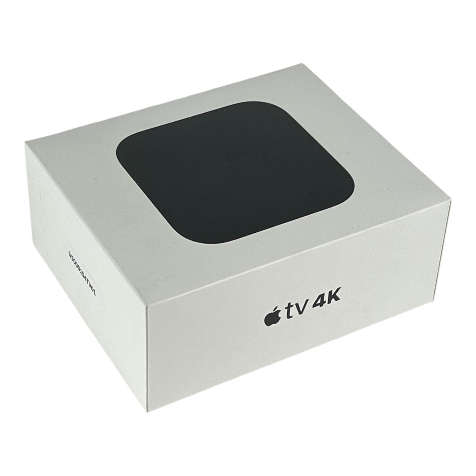 Apple TV 4K 32GB White Retail Box Only Empty Original Packaging Carton Storage