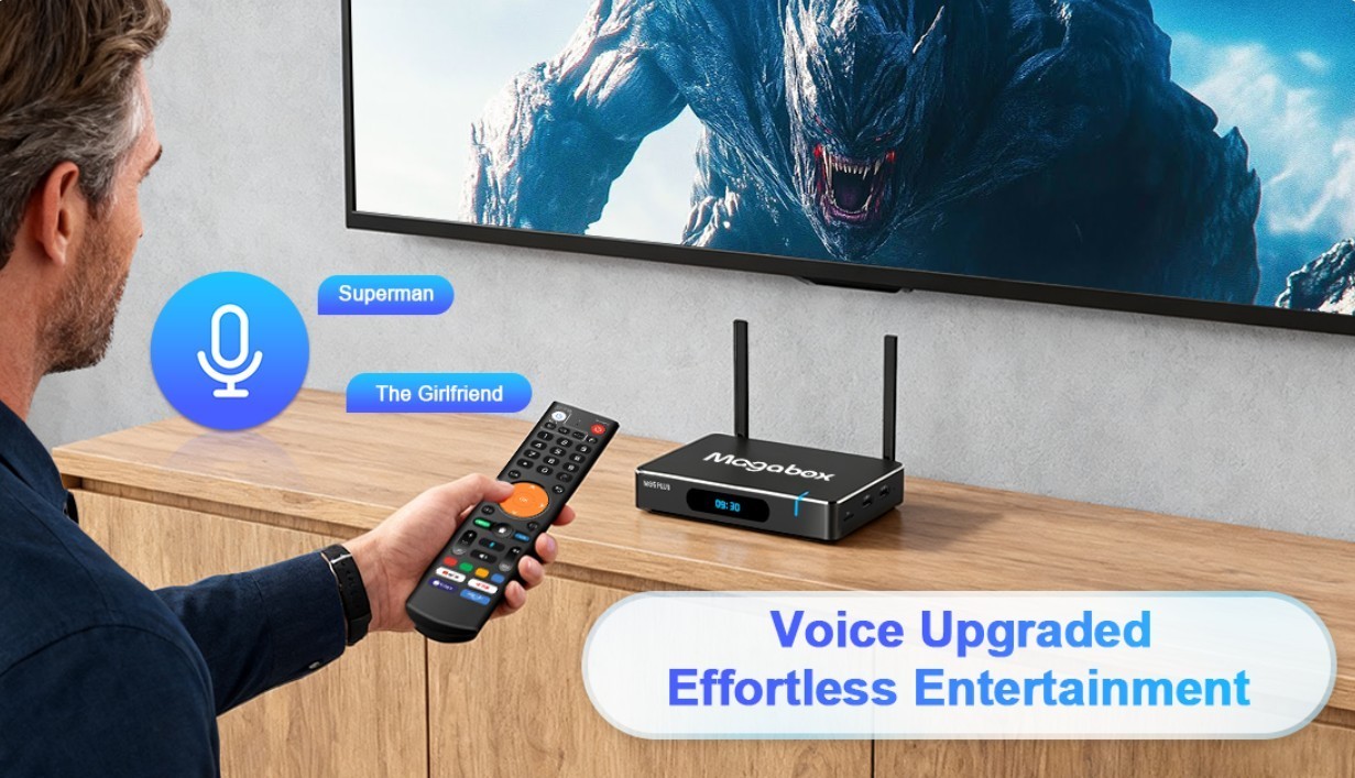 NEW Magabox MG5 Plus STREAMING BOX NEW IN BOX – Authorized Distributor