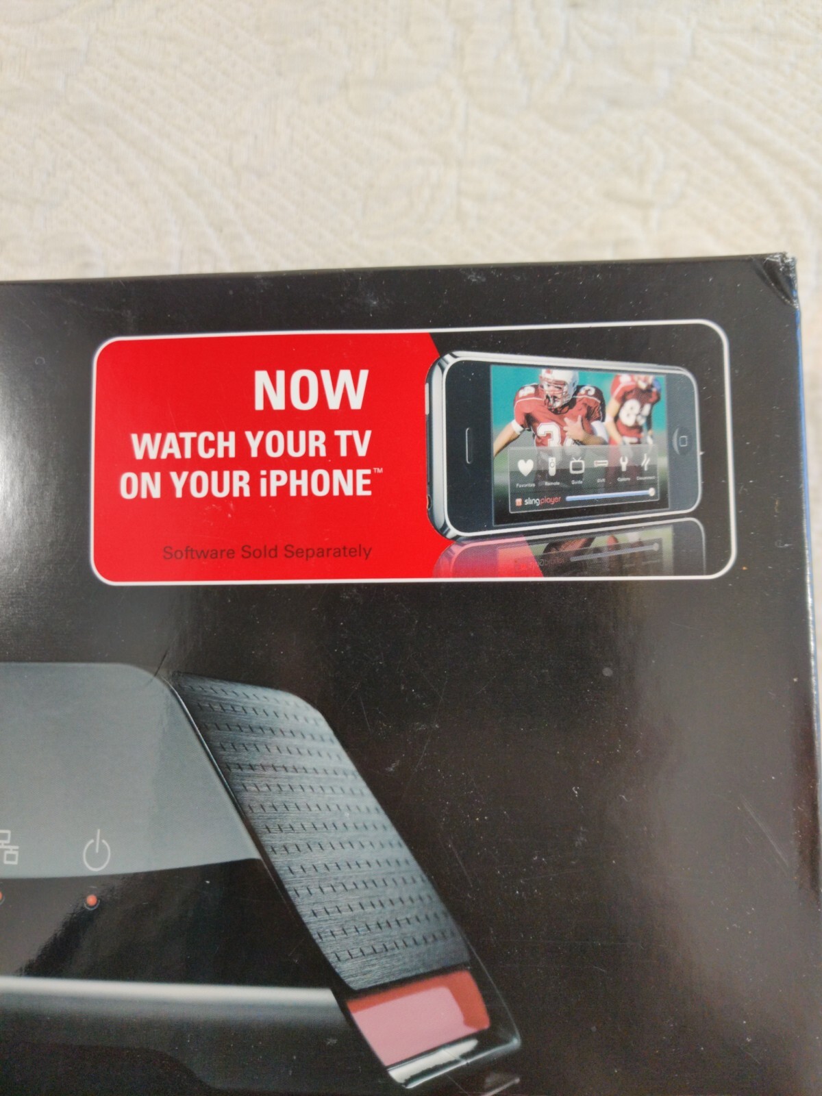 Slingbox Solo HD Compatible Single Input Streamer SB260-100 Brand NEW