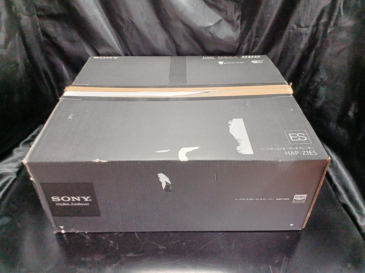 SONY HAP-Z1ES HDD Network Player Hi Res Audio w/ Remote Tested Japan TMB00 15.0