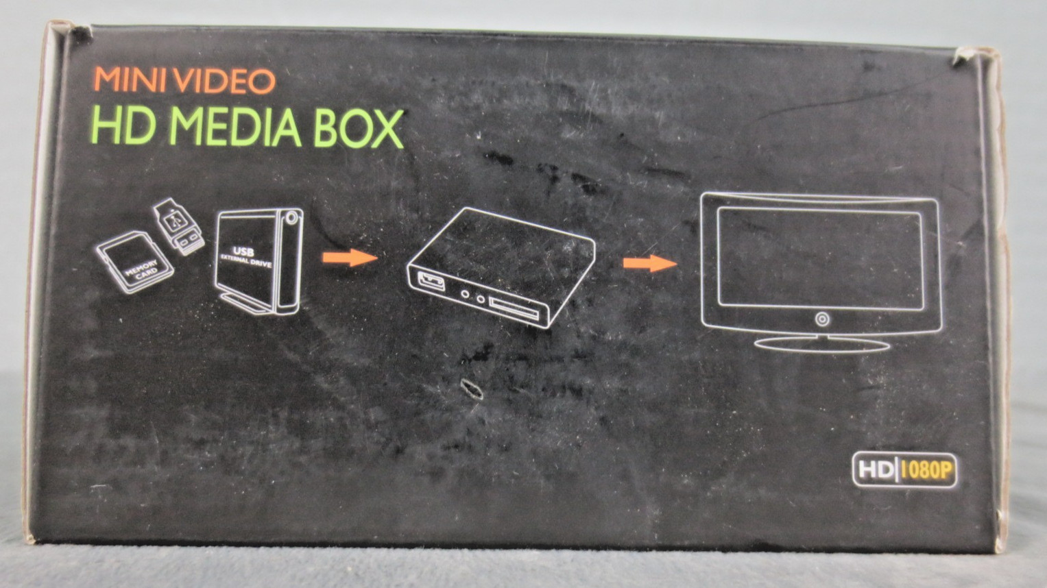 TGE Mini HD MEDIA BOX 1080p Video*Audio*Pictures*Subtitles Opened Box BRAND NEW
