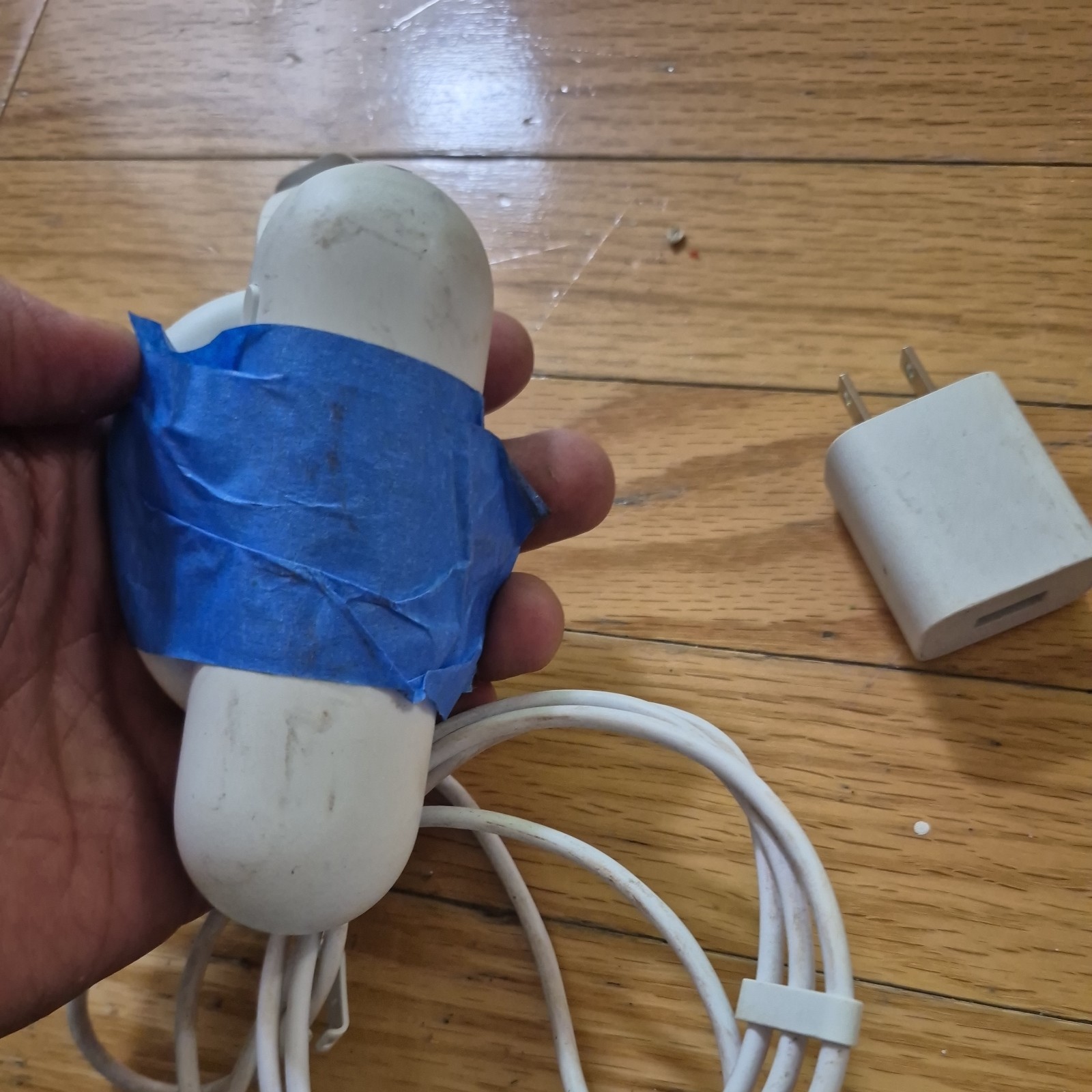 Google Chromecast HD G454V Media Streamer – Snow (FACTORY RESET)
