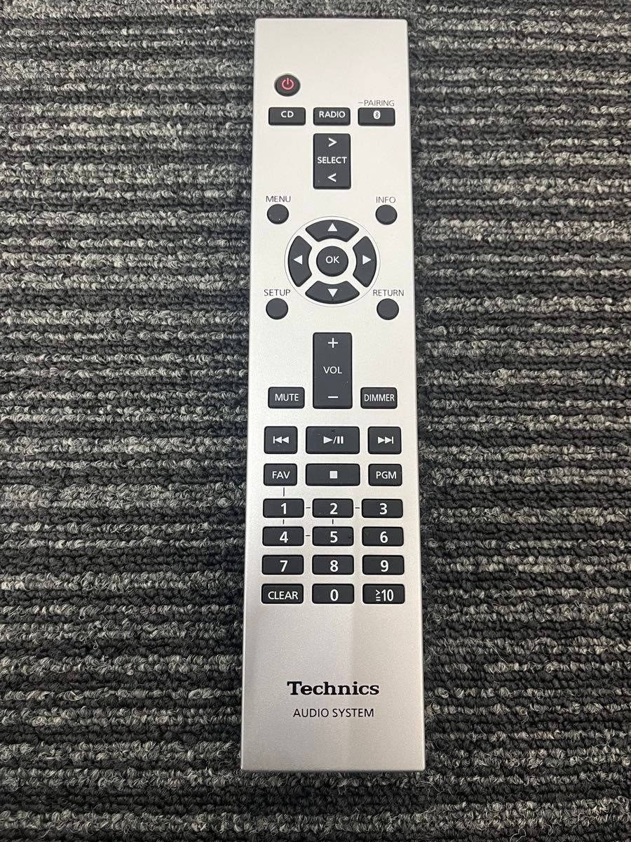 Technics ST-C700 NETWORK AUDIO PLAYER USB Bluetooth Silver AC100V 50/60Hz 26W