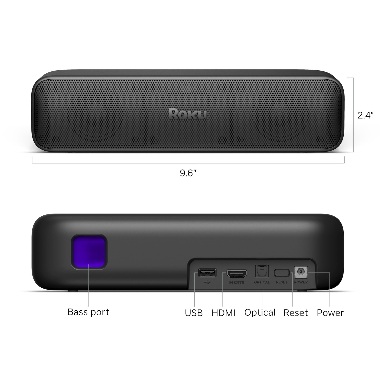 Streambar SE | 2-in-1 TV Soundbar with Built-in 4K/HD/HDR Streaming, Premium S