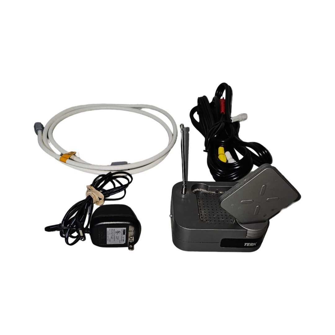 TERK TV ANYWHERE LF-30S Wireless A/V Audio Video Receiver System With AC Adapter