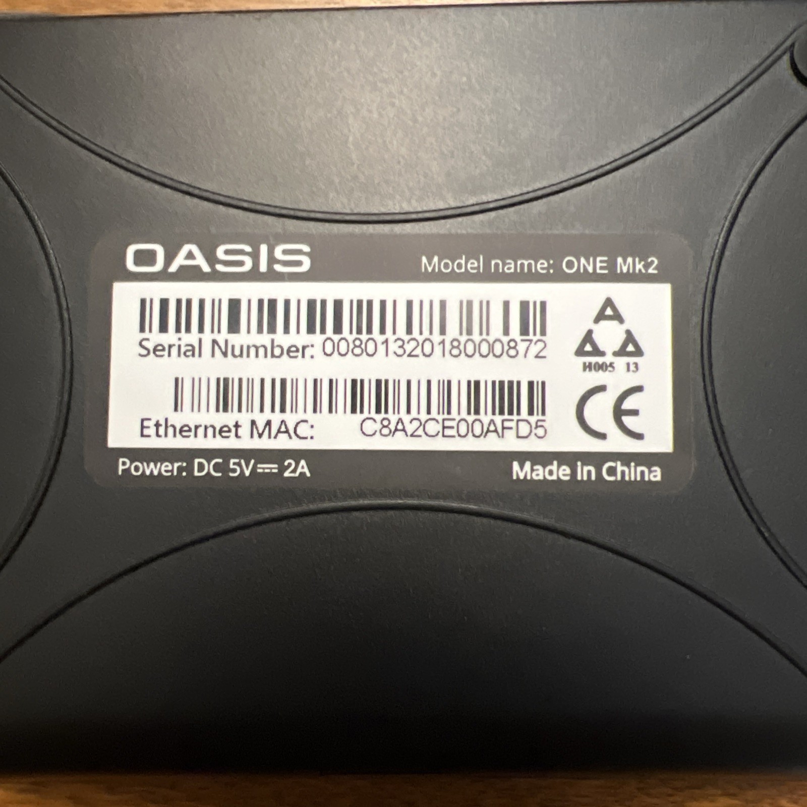 Oasis One MK2 Android Streaming TV Box With Remote Tested and Working Fine