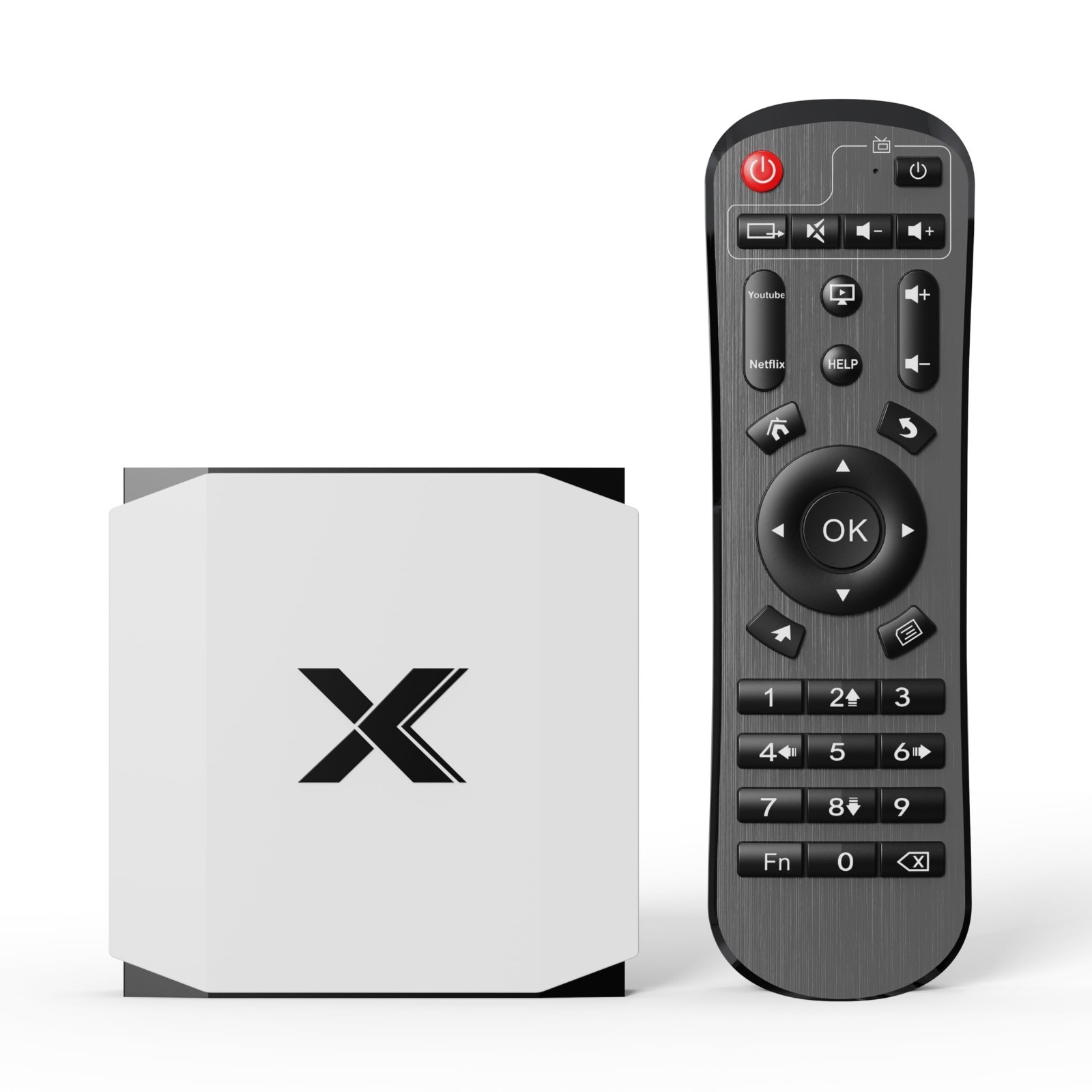 4K Ultra HD Smart Android TV Box, 4GB RAM, 32GB Storage, Quad Core, Dual WiFi, H