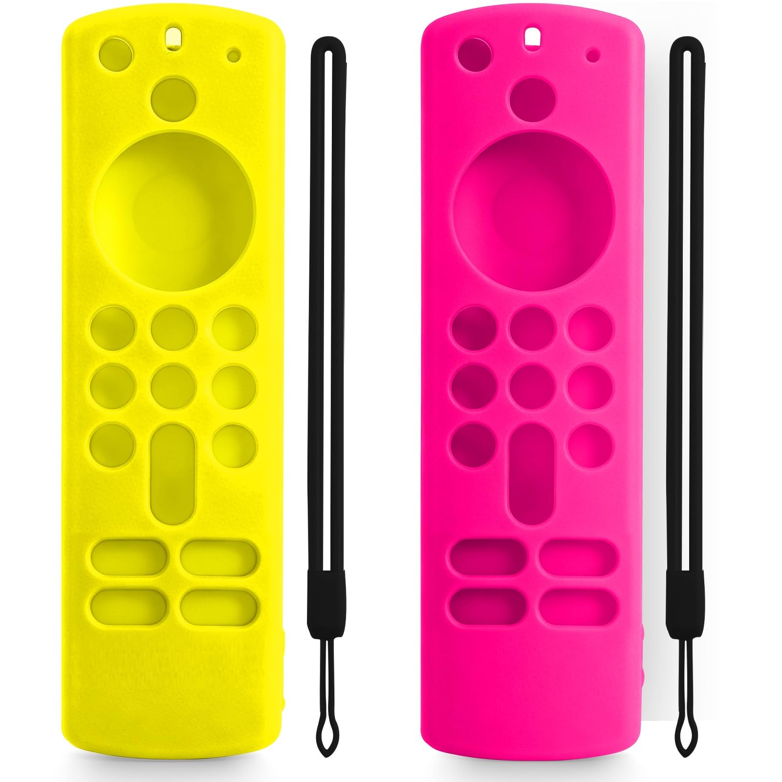 (2 Pack) Fire Stick Remote Cover 3rd Gen with Alexa Voice Remote,Fire TV Remote