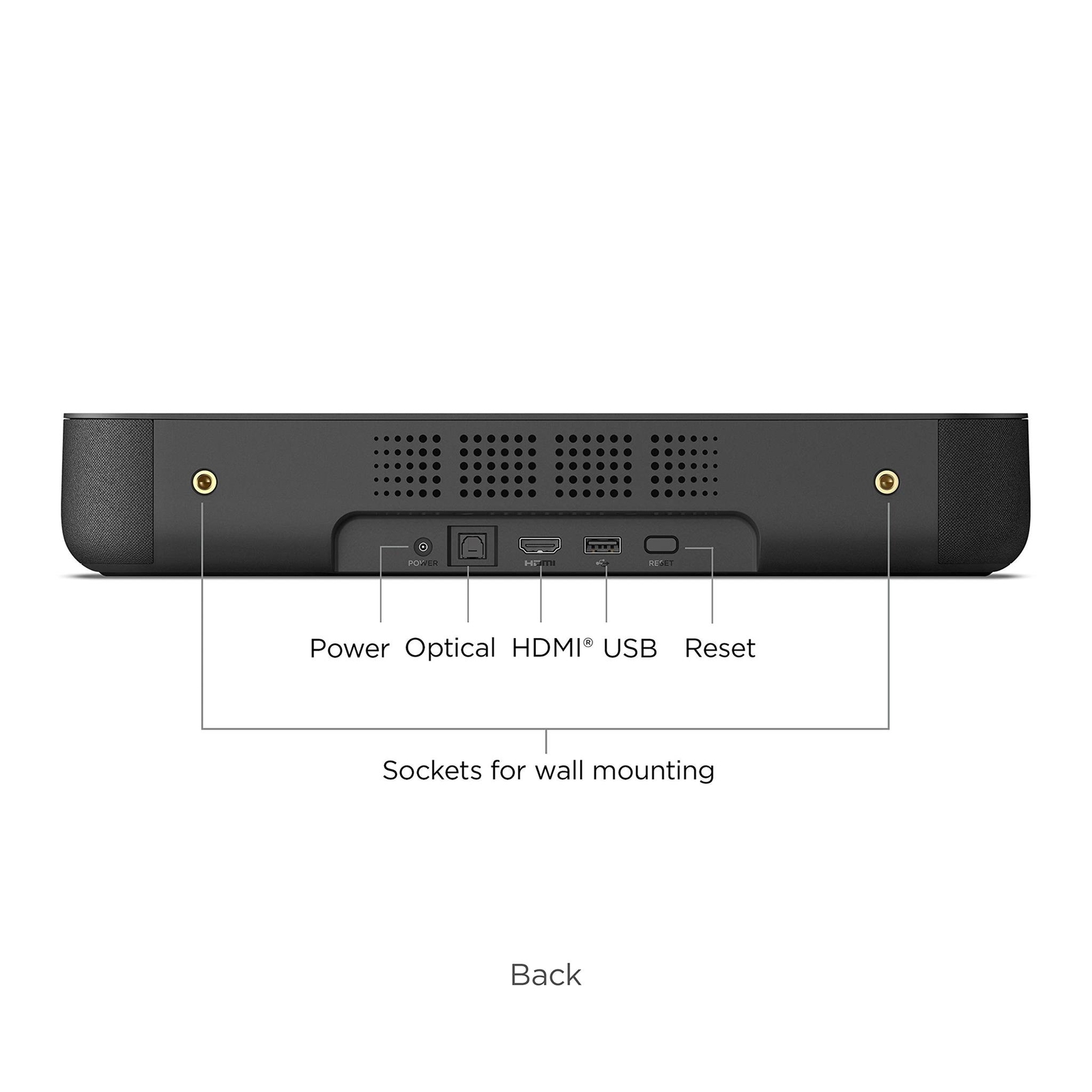 Roku Streambar | 4K HDR Streaming Device & Premium Roku Soundbar All In One, Rok