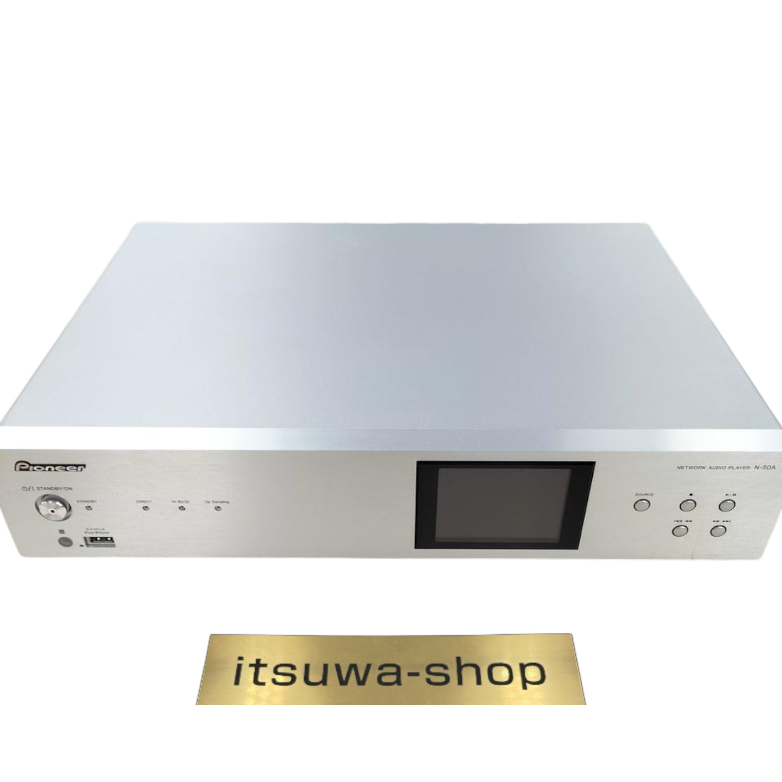 Pioneer N-50A Network Player Good Condition from Japan With remote control