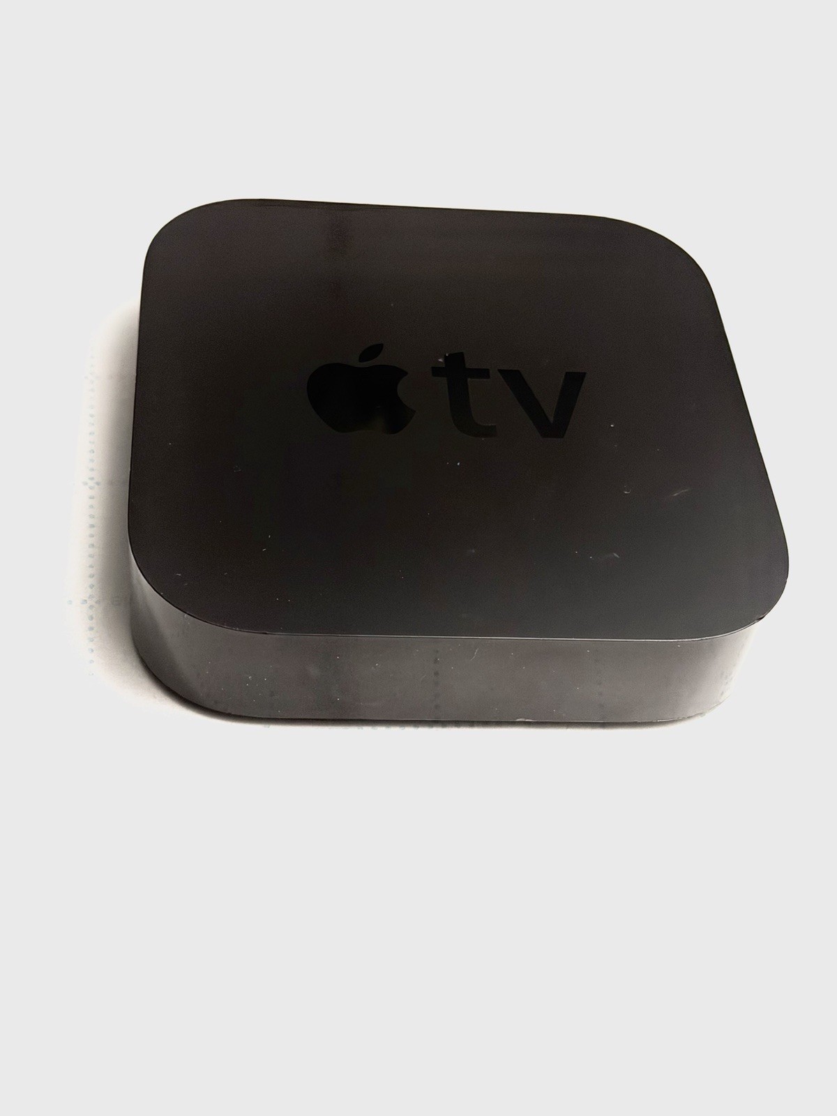 Apple TV Digital HD Media Streamer Black HDMI Ethernet Optical Audio USB