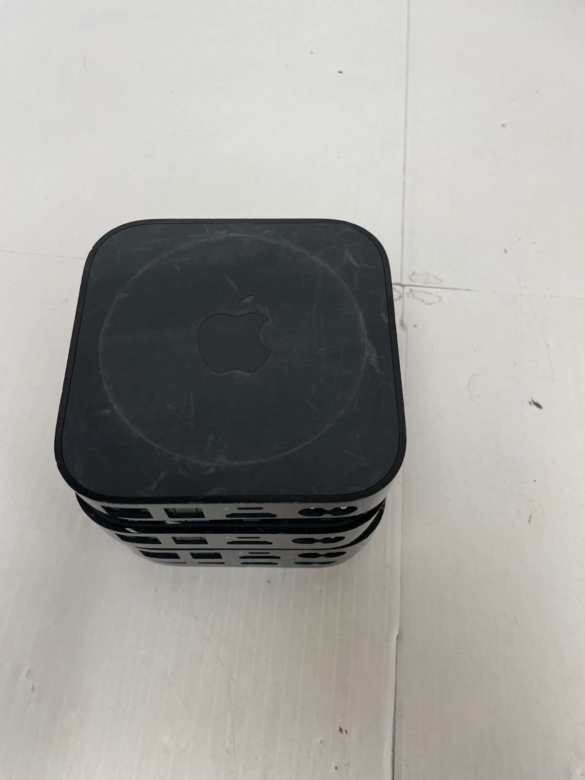 Lot of 4 Apple TV A1469 A1469 A1427 A1378/TESTED FOR POWER