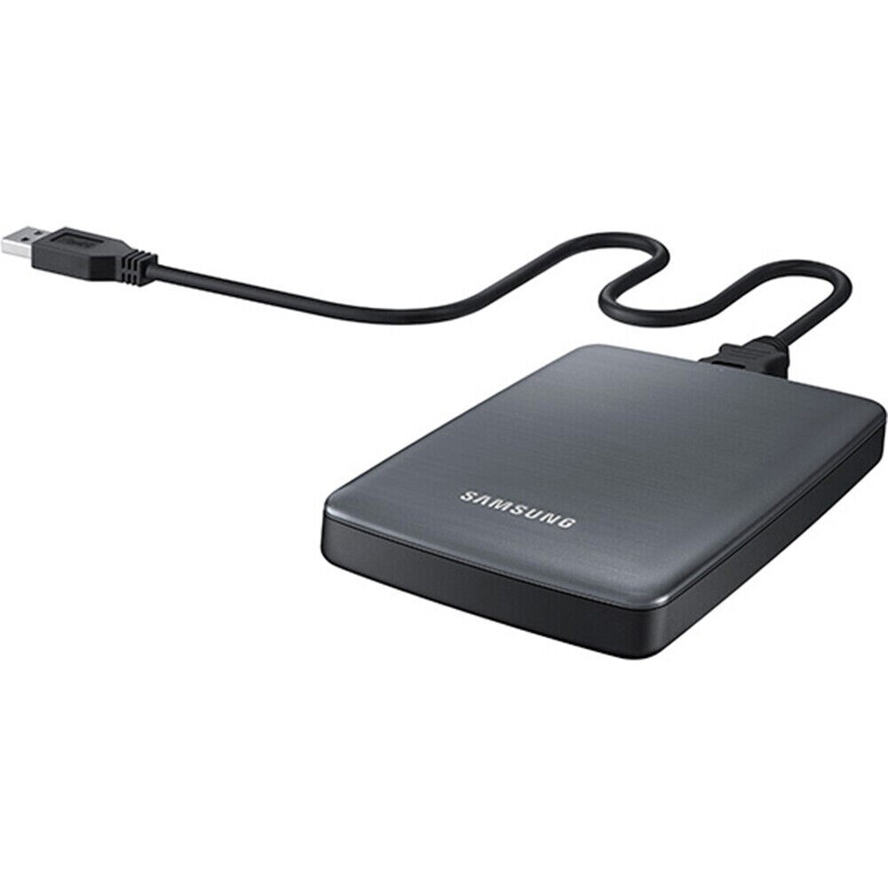 Samsung CY-SUC10SH1 UHD Video Pack USB HDD 1TB HD Black NEW