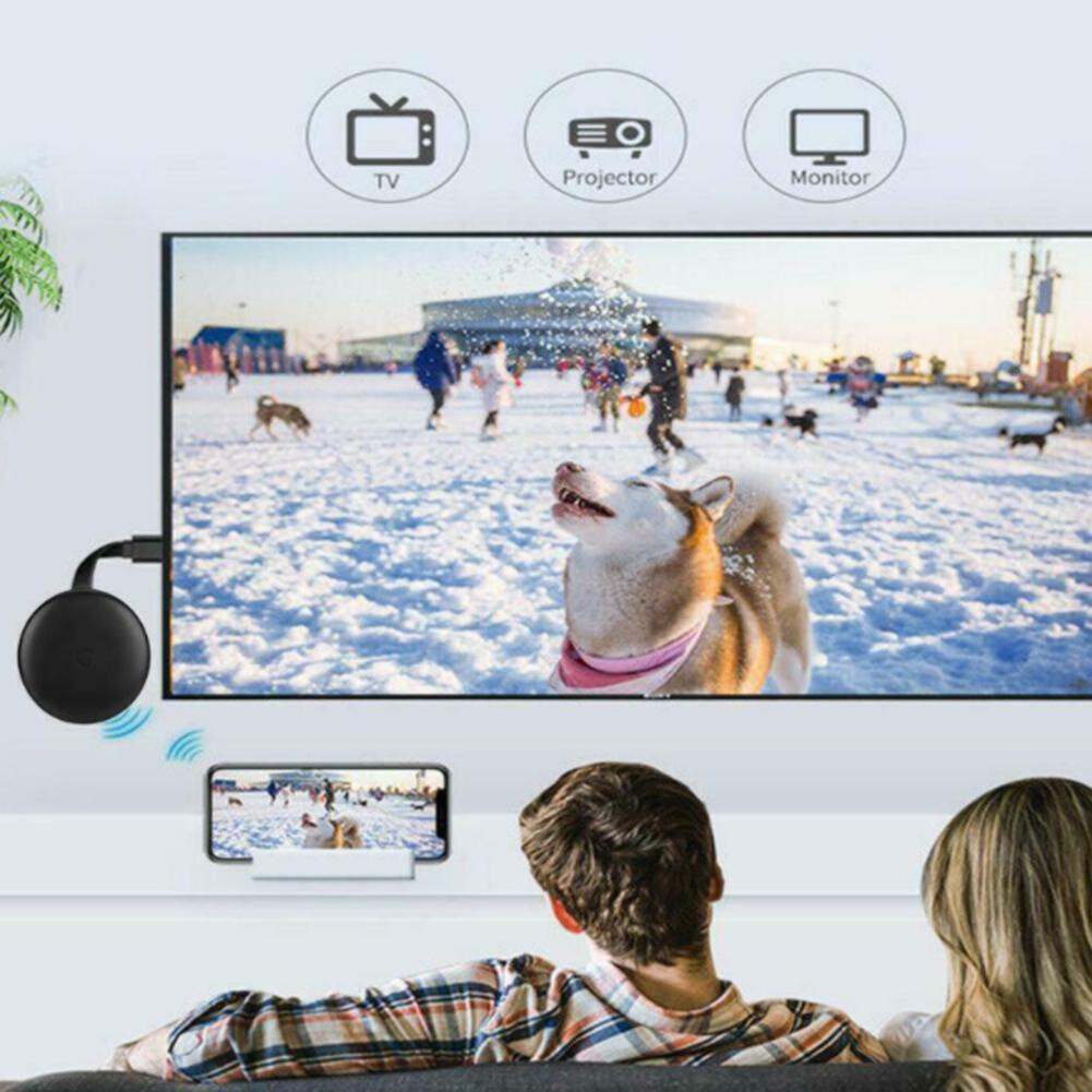 For Chromecast Google Wireless HDMI-Compatible HD Display Media Streaming Video