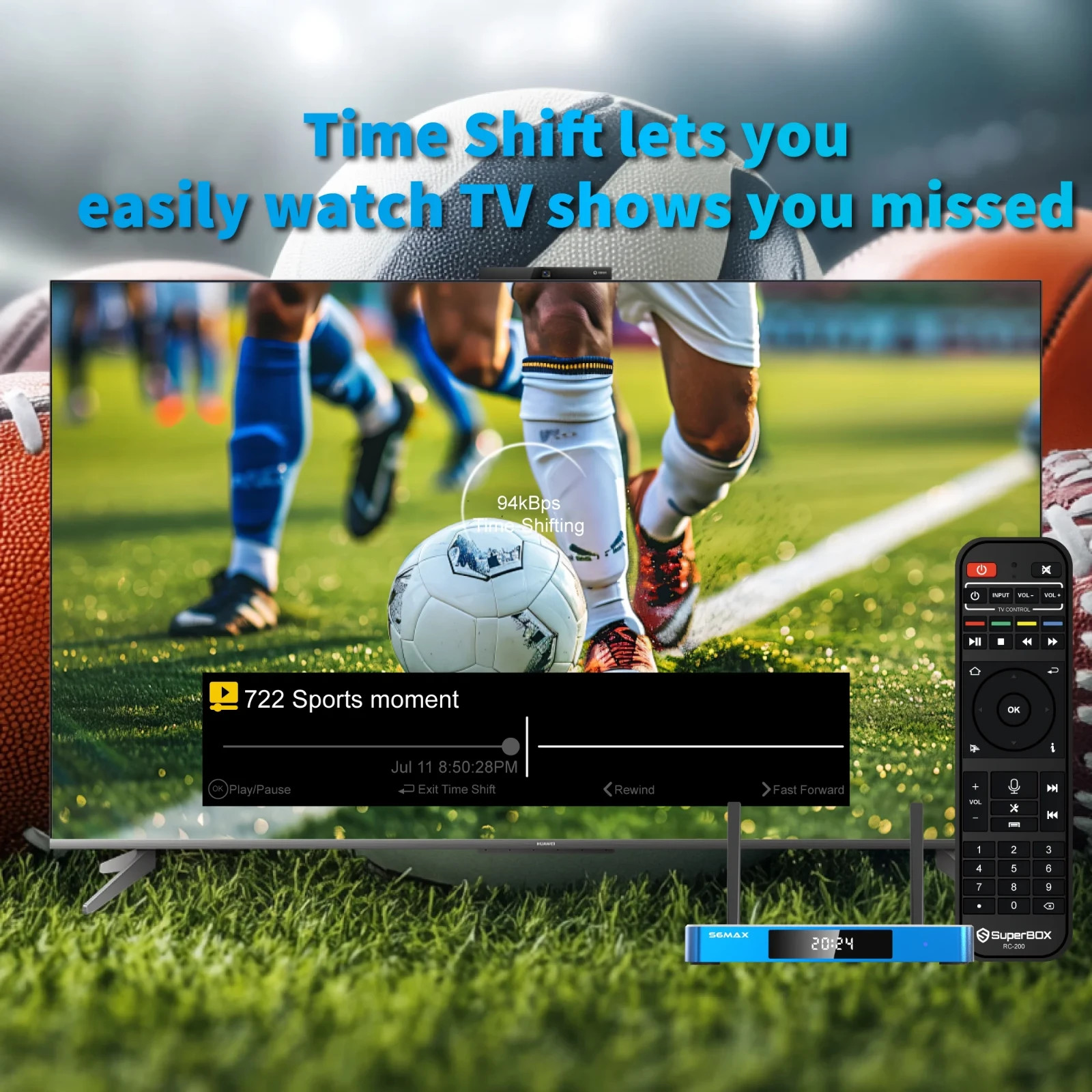 SuperBox S6 Max Ultimate Streaming Device Authorized Distributor Fast Shipping⚡️