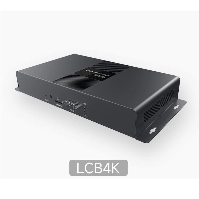 LCB4K Multimedia Playback Box 4096×2160 HDMI-compatible 2.0 Dual Output Player
