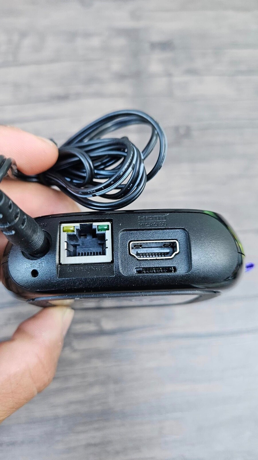Roku 3 (4200X) Streaming Media Player (NO REMOTE) T47