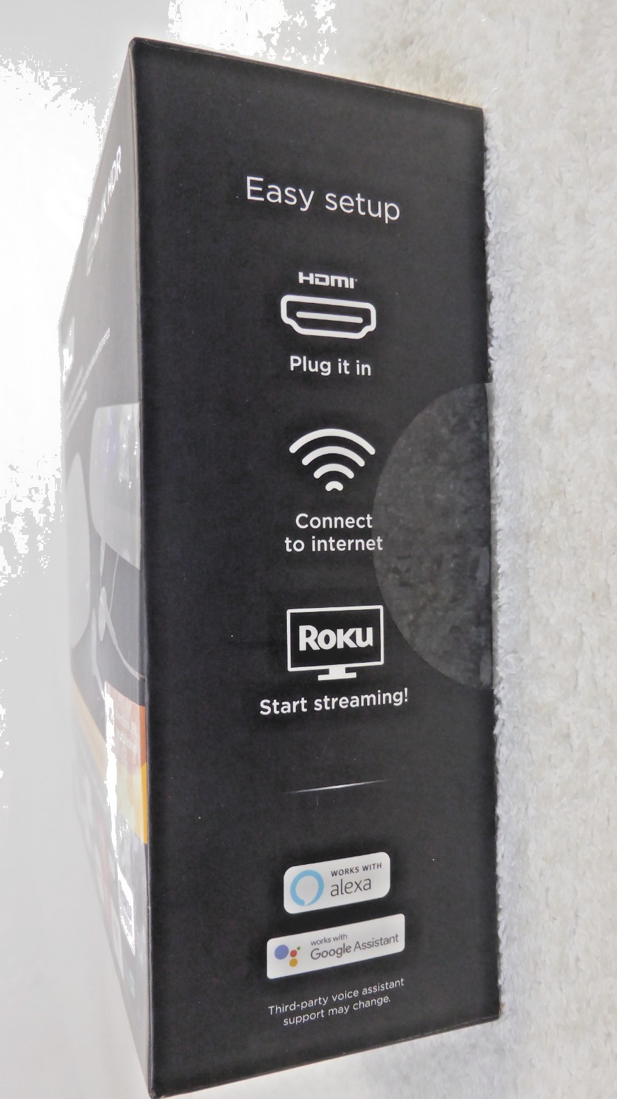 ROKU ULTRA 4K MEDIA STREAMER | 4670R | BLACK