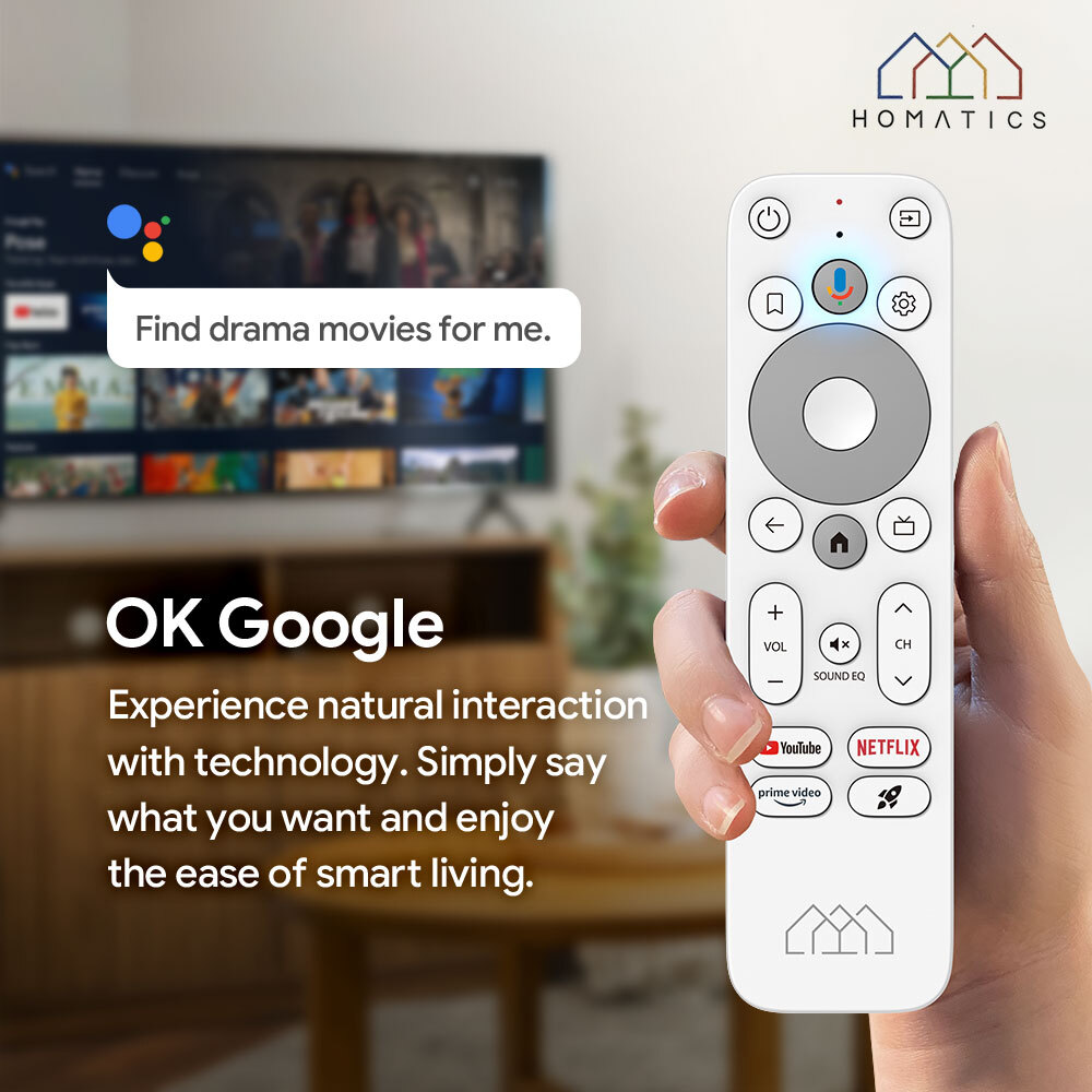 4K TV Box Androidtv 11Google & Netflix Certified Amlogic