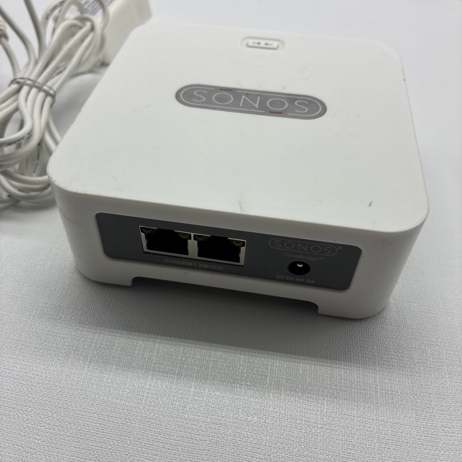 Sonos BRIDGE BR100 Wireless HiFi System – White – with Power Supply