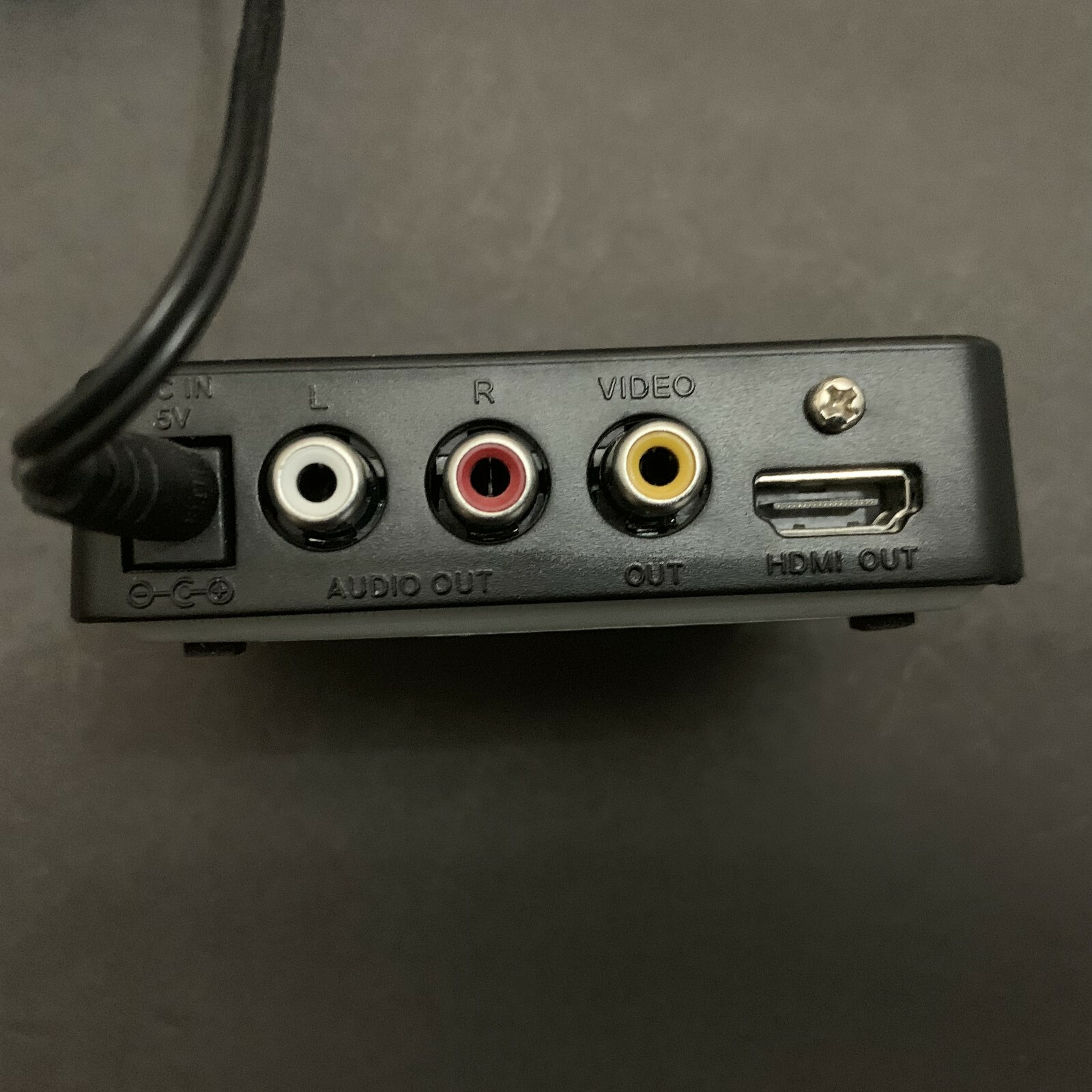 RCA Wi-Fi Streaming Media Player With 1080 HDMI Output Model DSB876WU-BK