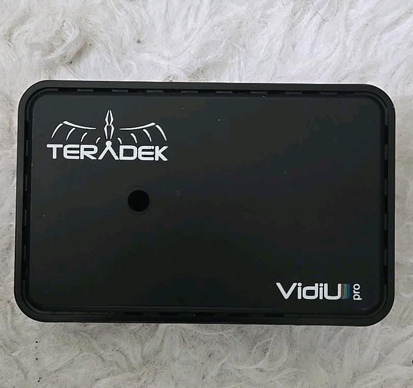 Lot of 2 TERADEK VIDIU PRO STREAMING KIT WITH One Power Cord. Works Great!