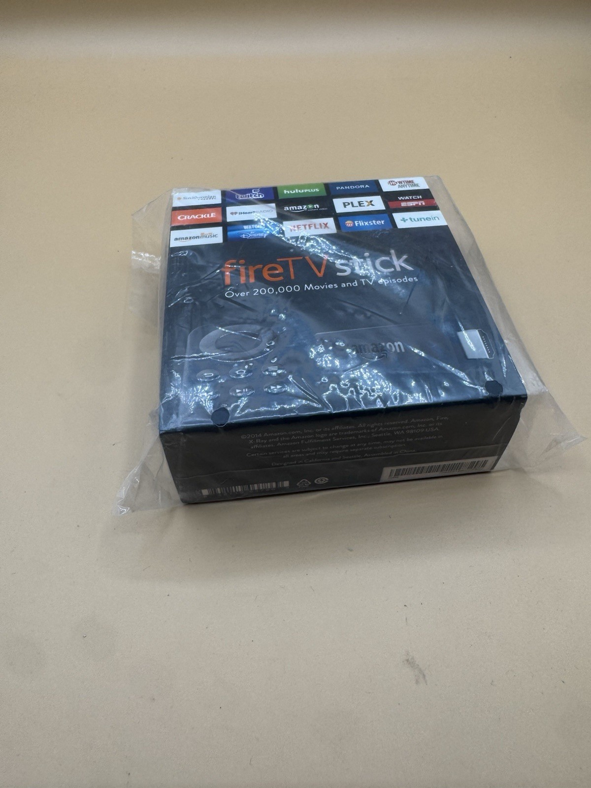 Amazon Fire TV 1st Generation ** BRAND NEW SEALED in plastic **