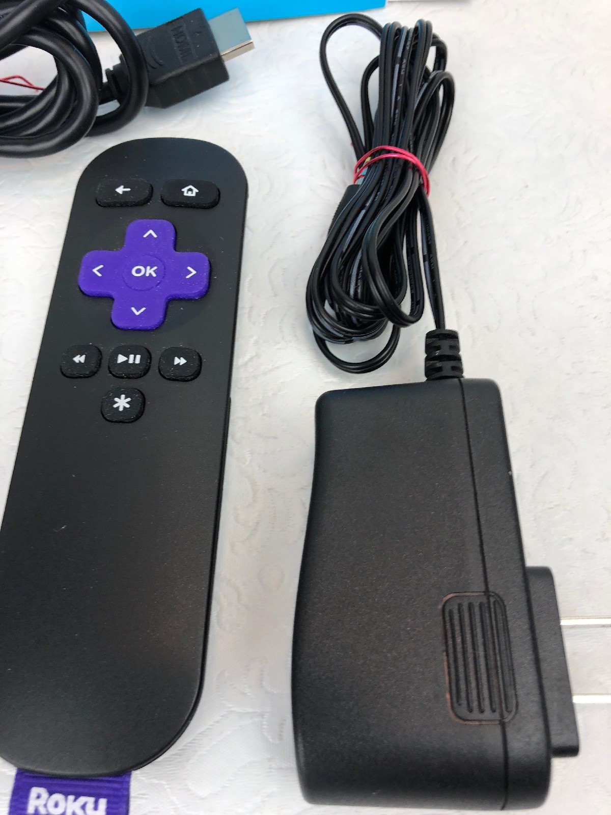Roku 2 XD 3050X (2nd Generation) Media Streamer Power & HDMI Cord Included
