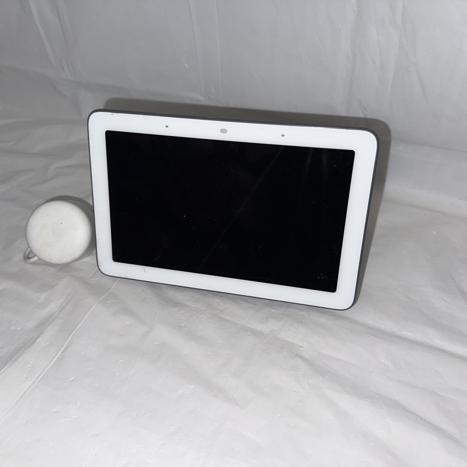 Google Nest Hub 1st Gen Smart Home Assistant White Model H1A White