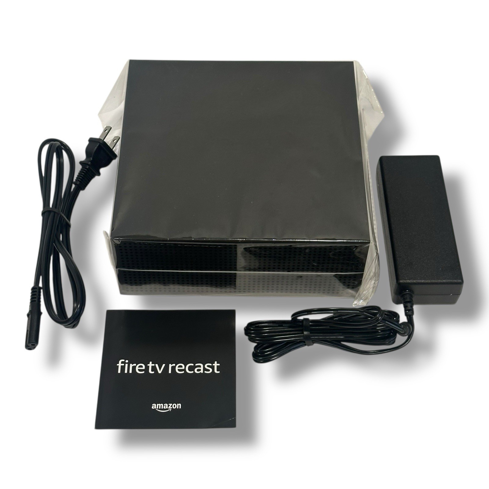 Amazon FireTV Recast 500GB Over-the-Air DVR 75 HD Hours Alexa Compatible