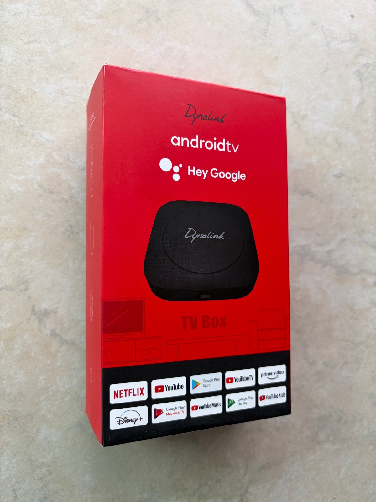 Dynalink 4K Android TV Box Media Player – Legacy/Discontinued Model – Tested
