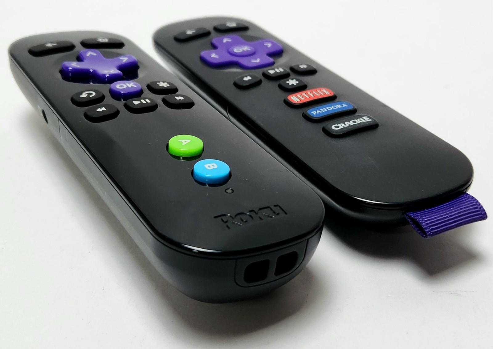 Roku 2 XD 3050X Media Streaming Device (2nd Gen) with 2 Remotes & Power Adapter