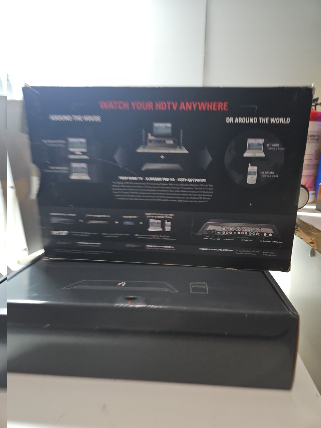 Slingbox Pro HD SB300-100 HD Digital Media Streamer – Black