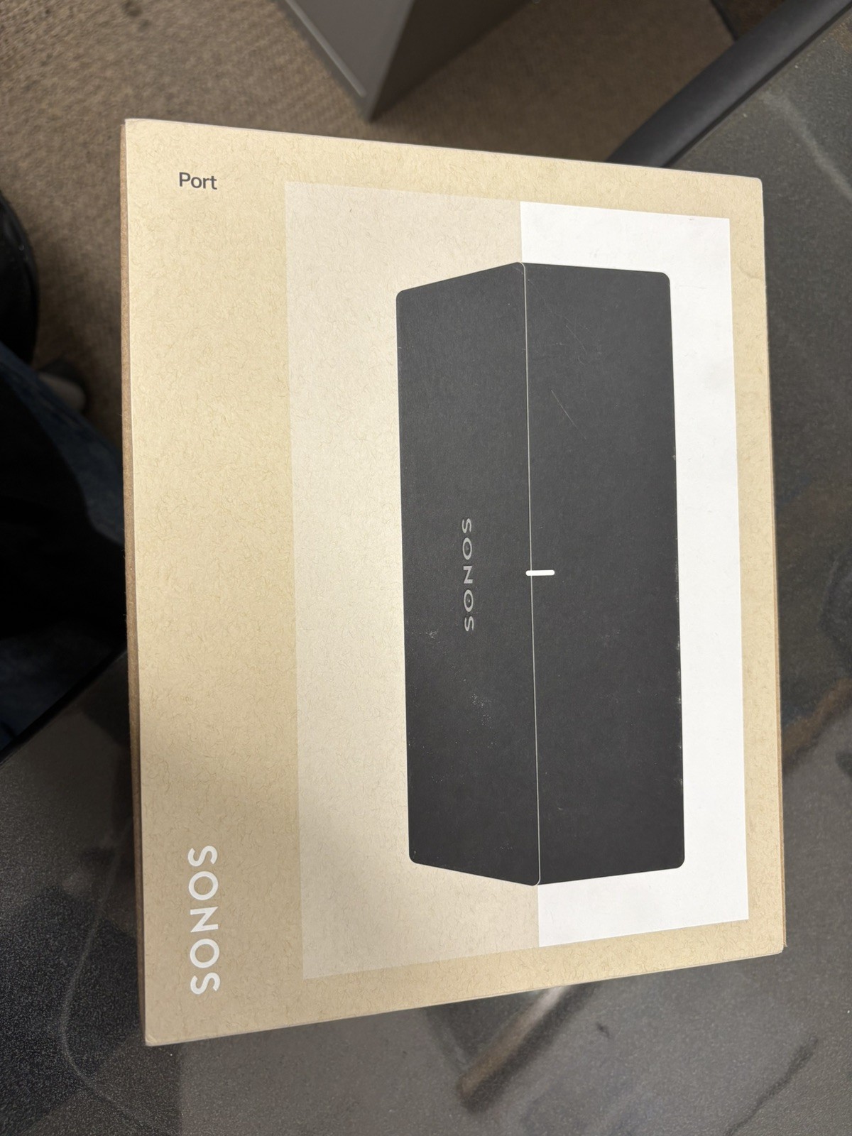 BRAND NEW – Sonos – Port Streaming Media Player – Matte Black original packaging