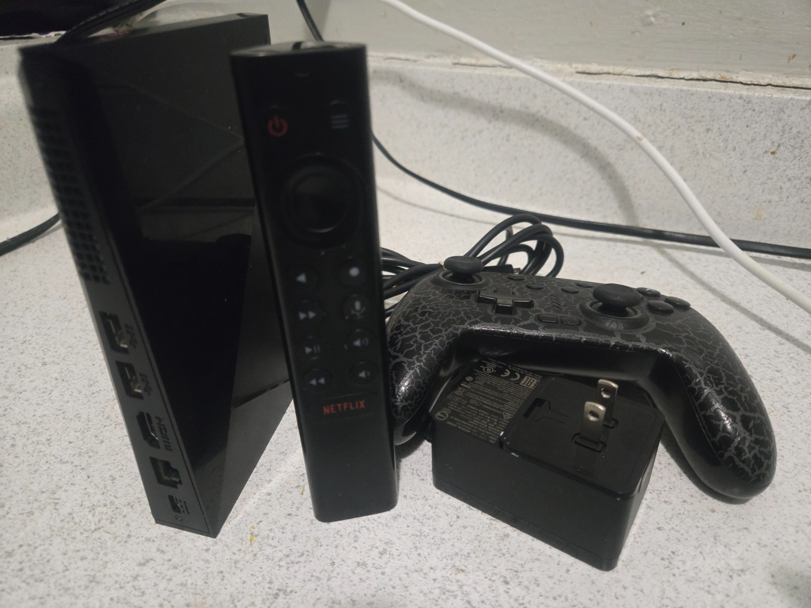 2019 NVIDIA – SHIELD TV Pro – 16GB – 4K HDR +JoyStick 🎮
