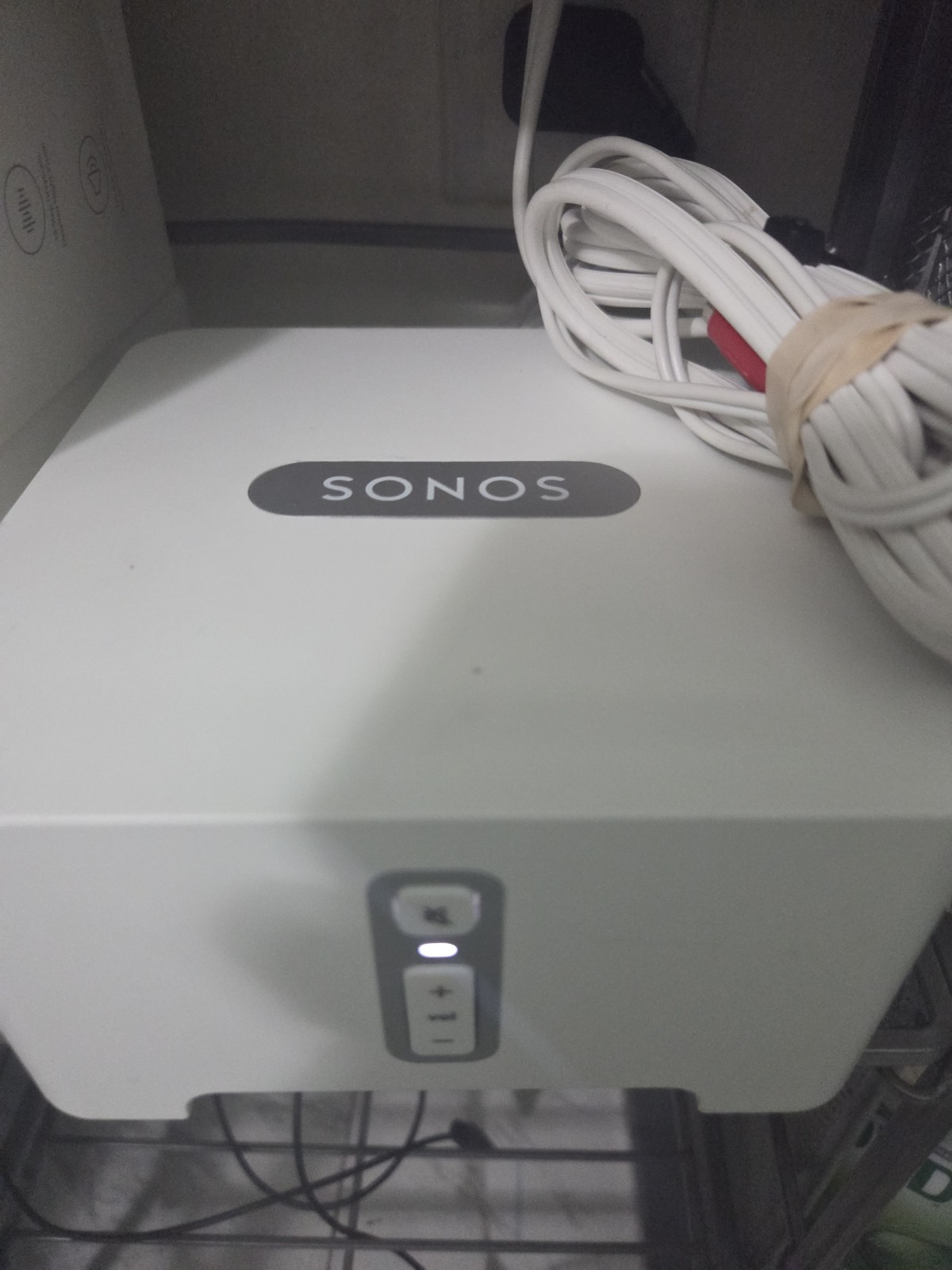 Sonos Connect Wireless Home Audio Receive – White Tested Nice