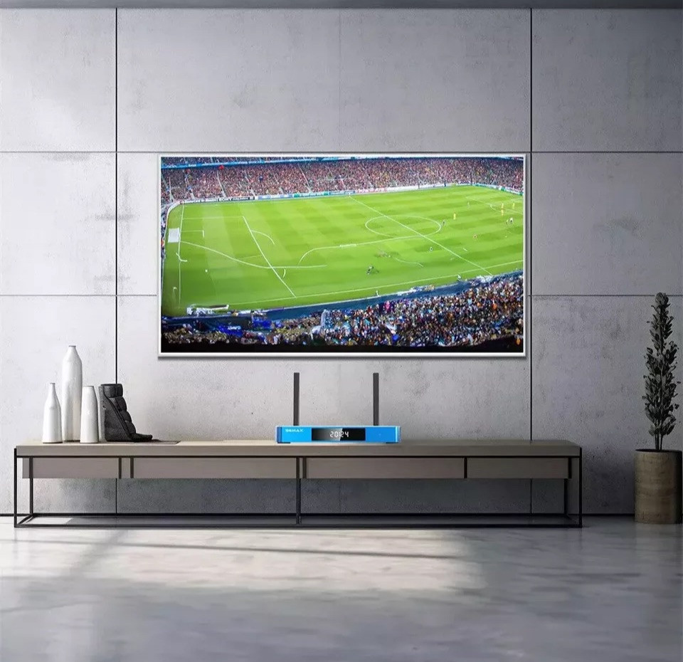 NEW 2025 Model-SuperBox S6 Max, 6K UltraHD, BlueTooth Voice Command