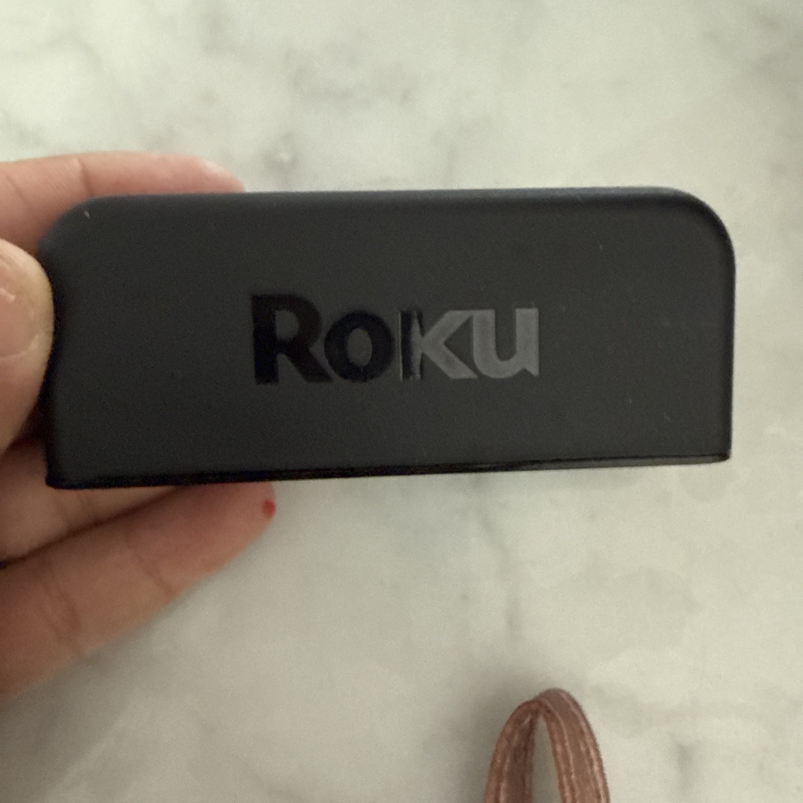 Roku Express 3900X Streaming Device Remote, cord, plug, & HDMI as bonus cord