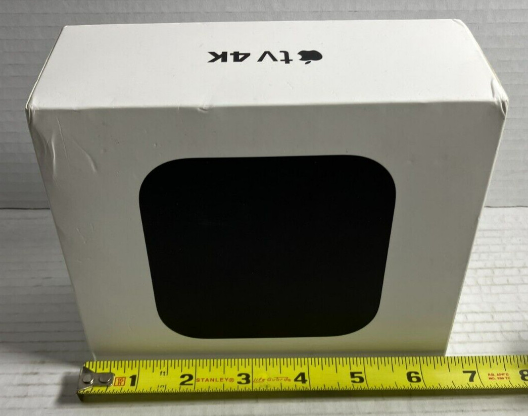 Apple TV 4K 32GB MQD22LL/A Media Streamer Model A1469 Black