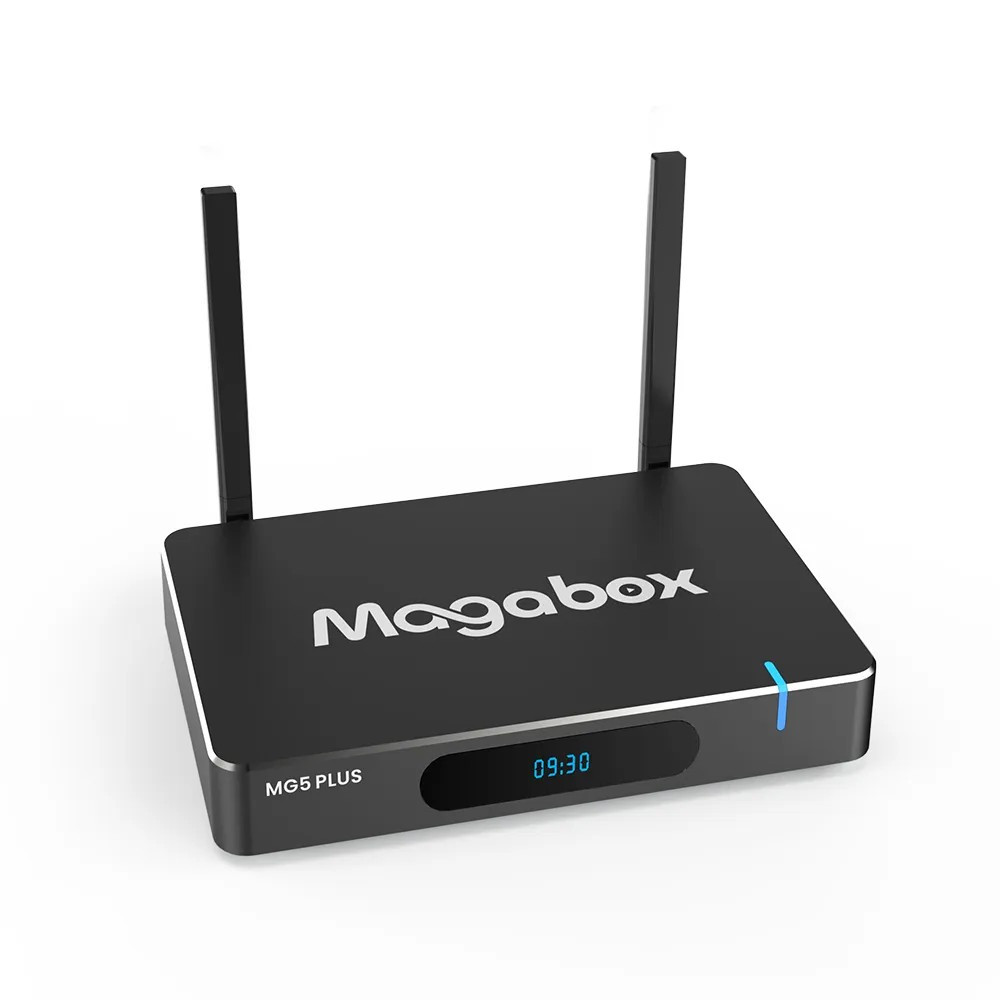 NEW Magabox MG5 Plus STREAMING BOX NEW IN BOX – Authorized Distributor
