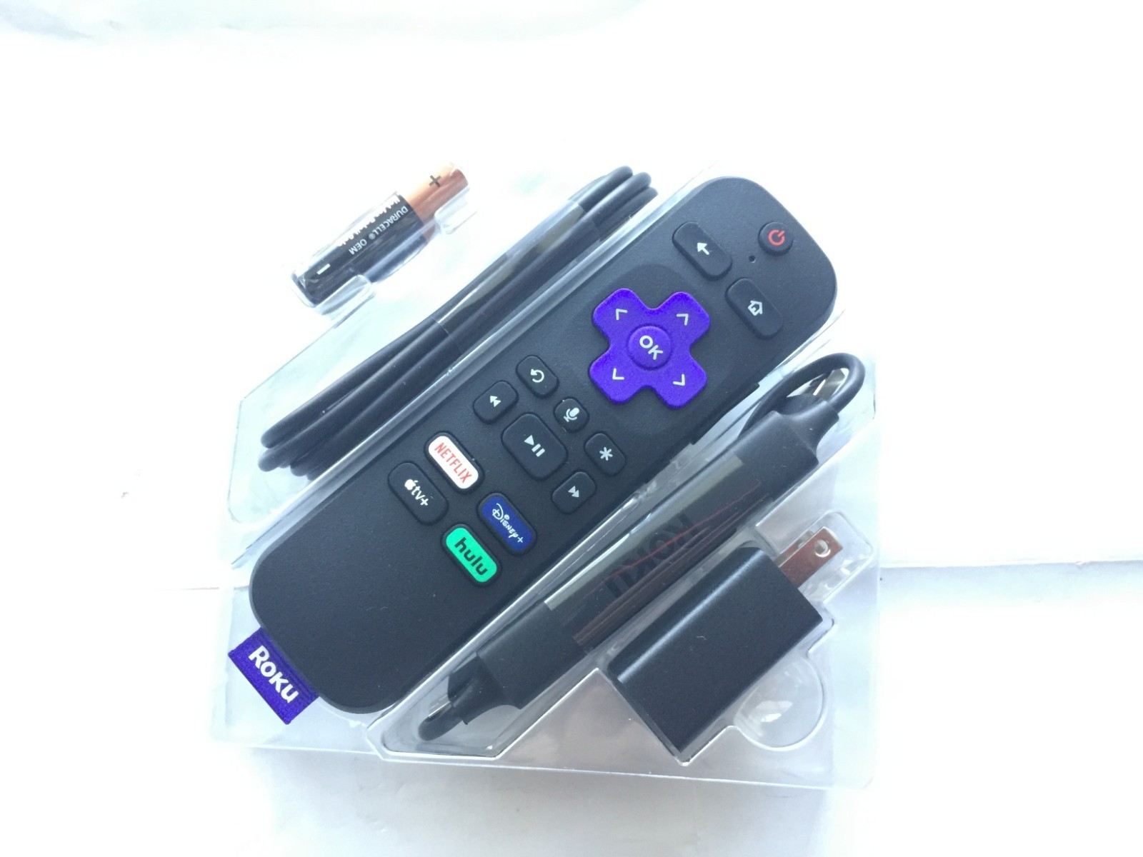 Roku Streaming Stick+ 4K/HDR Device, Voice Remote with TV Controls, 3810R